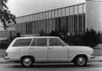 Opel Kadett Caravan 5-Door 1967 года